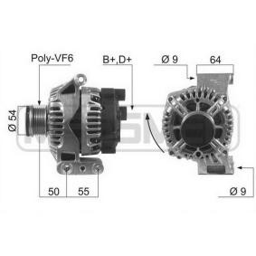 Lichtmaschine von ERA