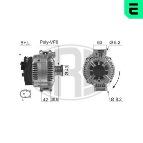 Lichtmaschine von ERA