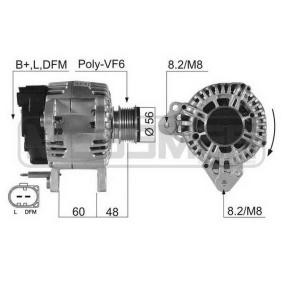 Lichtmaschine von ERA