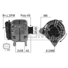Lichtmaschine von ERA