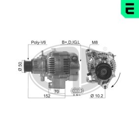 Køb Generator af ERA 210587A til den lave pris 1972,54 DKK