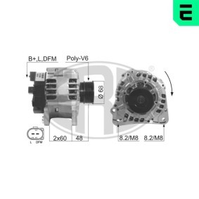 Lichtmaschine von ERA