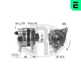 Lichtmaschine von ERA