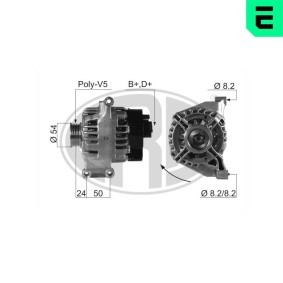 Lichtmaschine von ERA 210663A