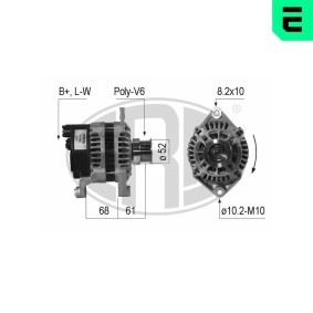 Lichtmaschine von ERA