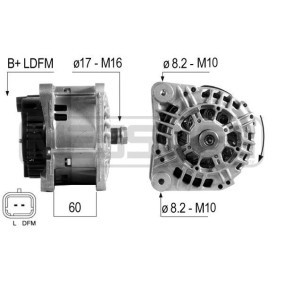 Köp Generator av ERA 210701A till det låga priset 4820,44 kr