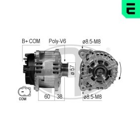 Køb Generator af ERA 210737A til den lave pris 5182,99 DKK