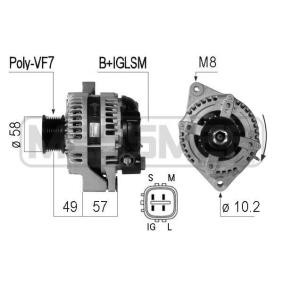 Lichtmaschine von ERA