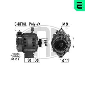 Lichtmaschine von ERA