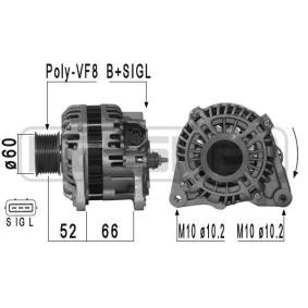 Köp Generator av ERA 210954A till det låga priset 7535,94 kr