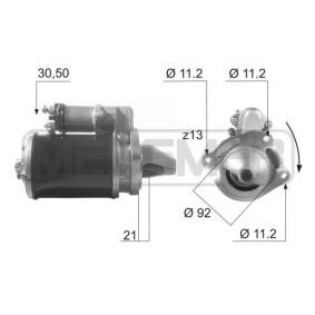 Comprar Motor de arranque de ERA 220020A a bajo precio de 280,93 €