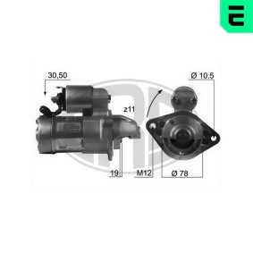 Anlasser 220046A von ERA günstig für 100,00 € online kaufen