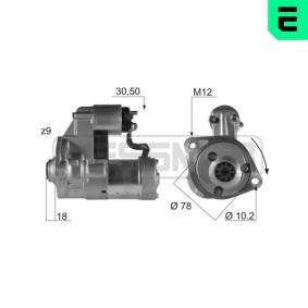 Anlasser von ERA