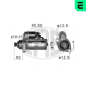 Anlasser von ERA