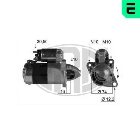 Köp Startmotor av ERA 220199A till det låga priset 1320,34 kr