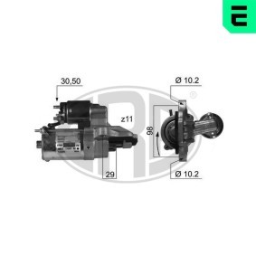 Compre Motor de arranque da ERA 220370A a um preço baixo por 105,41 €