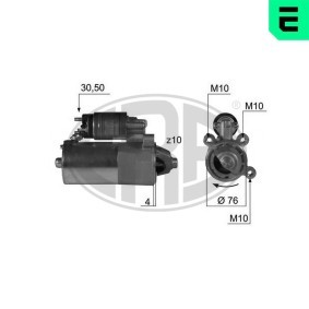 Köp Startmotor av ERA 220406A till det låga priset 1488,70 kr