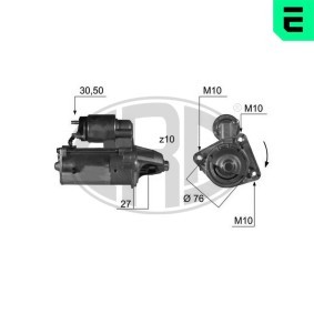 Köp Startmotor av ERA 220420A till det låga priset 1997,71 kr
