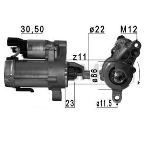 Anlasser 220666A