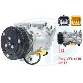 Klimakompressor 670079 für CITROËN
