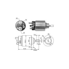 Magnetschalter, Anlasser ZM1371