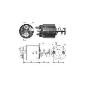 Magnetschalter, Anlasser ZM1492
