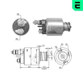 Magnetschalter, Anlasser ZM1495