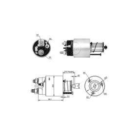 Comprar Solenoide de arranque de ERA ZM1497 a bajo precio de 28,76 €