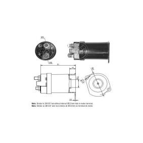 Magnetschalter, Anlasser ZM1557