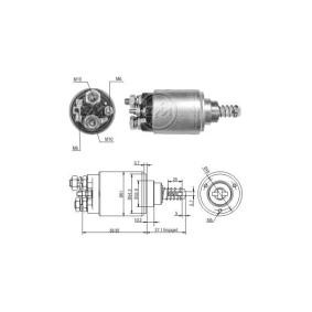 Magnetschalter, Anlasser ZM1639
