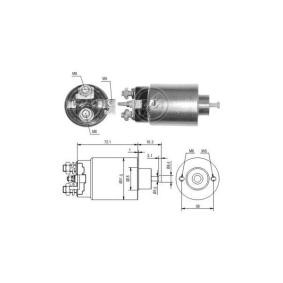 Magnetschalter, Anlasser ZM1695