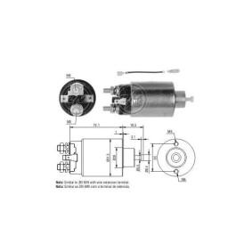 Magnetschalter, Anlasser ZM1699 PROTON JUMBUCK von ERA