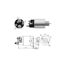 Comprar Solenoide de arranque de ERA ZM1993 a bajo precio de 28,52 €