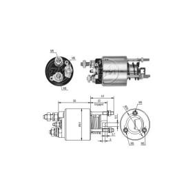Comprar Solenoide de arranque de ERA ZM2595 a bajo precio de 28,66 €