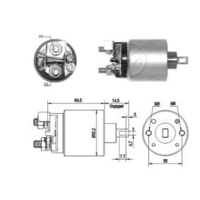 Magnetschalter, Anlasser ZM2710
