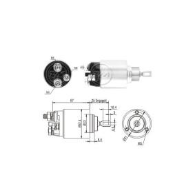 Magnetschalter, Anlasser ZM3381