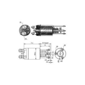 Compre Interruptor electromagnético, motor de arranque da ERA ZM3651 a um preço baixo por 31,23 €