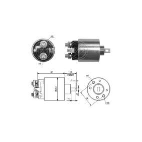 Compre Solenoide de arranque de ERA online para 19 II Cabriolet (D53_, 853_) a preços moderados