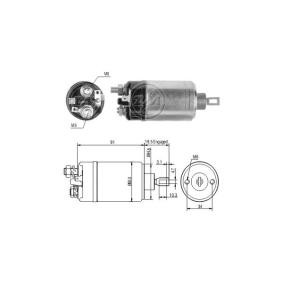 Magnetschalter, Anlasser ZM3722