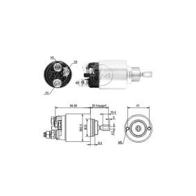 Magnetschalter, Anlasser ZM4381