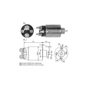 Magnetschalter, Anlasser ZM4699 PROTON JUMBUCK von ERA