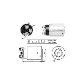 Magnetschalter, Anlasser ZM4861
