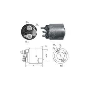Magnetschalter, Anlasser ZM494