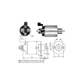 Magnetschalter, Anlasser ZM4992