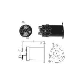 Magnetschalter, Anlasser ZM555