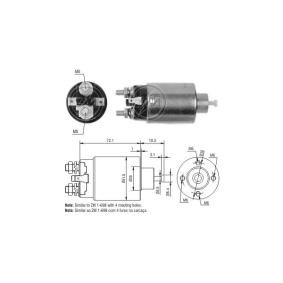 Magnetschalter, Anlasser ZM5698 MITSUBISHI SIGMA von ERA