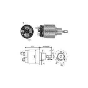 Magnetschalter, Anlasser ZM574