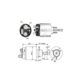 Magnetschalter, Anlasser ZM578