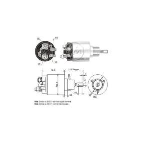 Comprar Solenoide de arranque de ERA ZM580 a bajo precio de 35,93 €