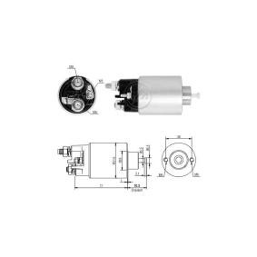 Comprar Solenoide de arranque de ERA ZM5993 a bajo precio de 28,79 €